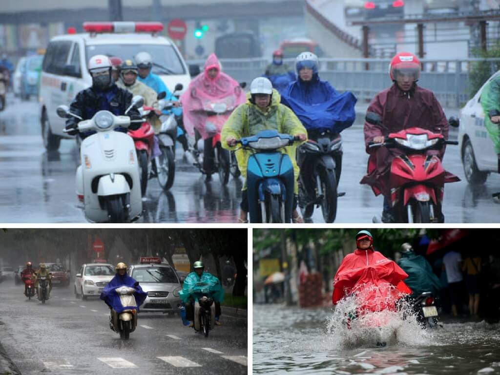 Vào mùa mưa, chuẩn bị những chiếc áo mưa chất lượng chất lượng là điều vô cùng cần thiết.