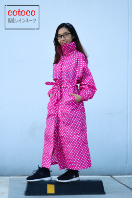 Ladies Rainsuit - Pink